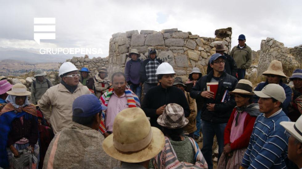 Conforman comité para recuperar restos de Tunanmarca 