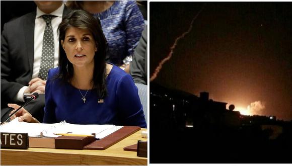 EE.UU. advierte en la ONU posible nuevo ataque contra Siria