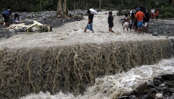 Filipinas: 274 muertos por tifón "Bopha"