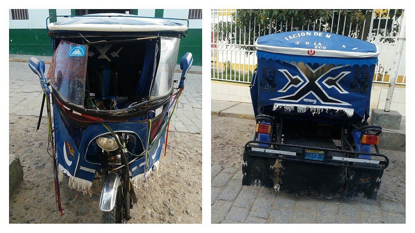 Otuzco: Joven de 18 años sale expedido por parabrisas de mototaxi y muere