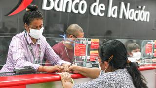 Banco de la Nación sí atenderá en su horario habitual el viernes decretado día no laborable