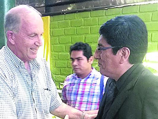 Oficialista Eleodoro Trinidad es el nuevo consejero delegado