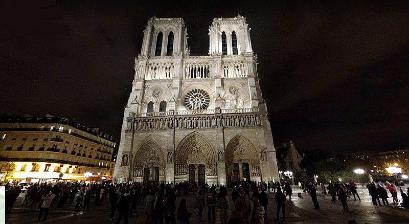 Notre Dame: así se veía el interior de la emblemática catedral de París antes del incendio (TOUR VIRTUAL)
