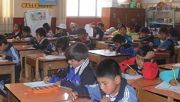 Solo quince colegios públicos harán clases hoy en la provincia de Tacna