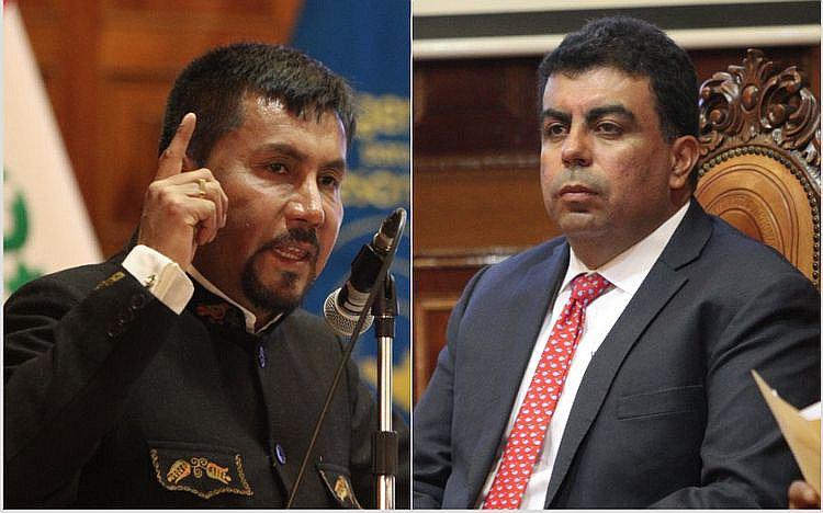 Elmer Cáceres y Javier ísmodes pasan a segunda vuelta para el Gobierno Regional 