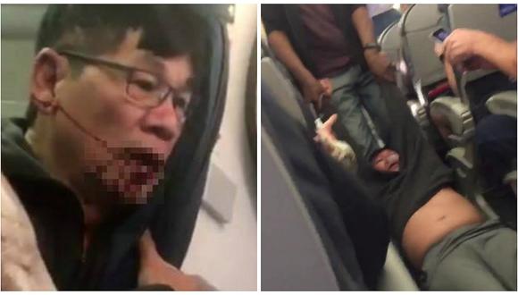United Airlines se disculpa tras echar por la fuerza a pasajero chino del avión (VIDEO)
