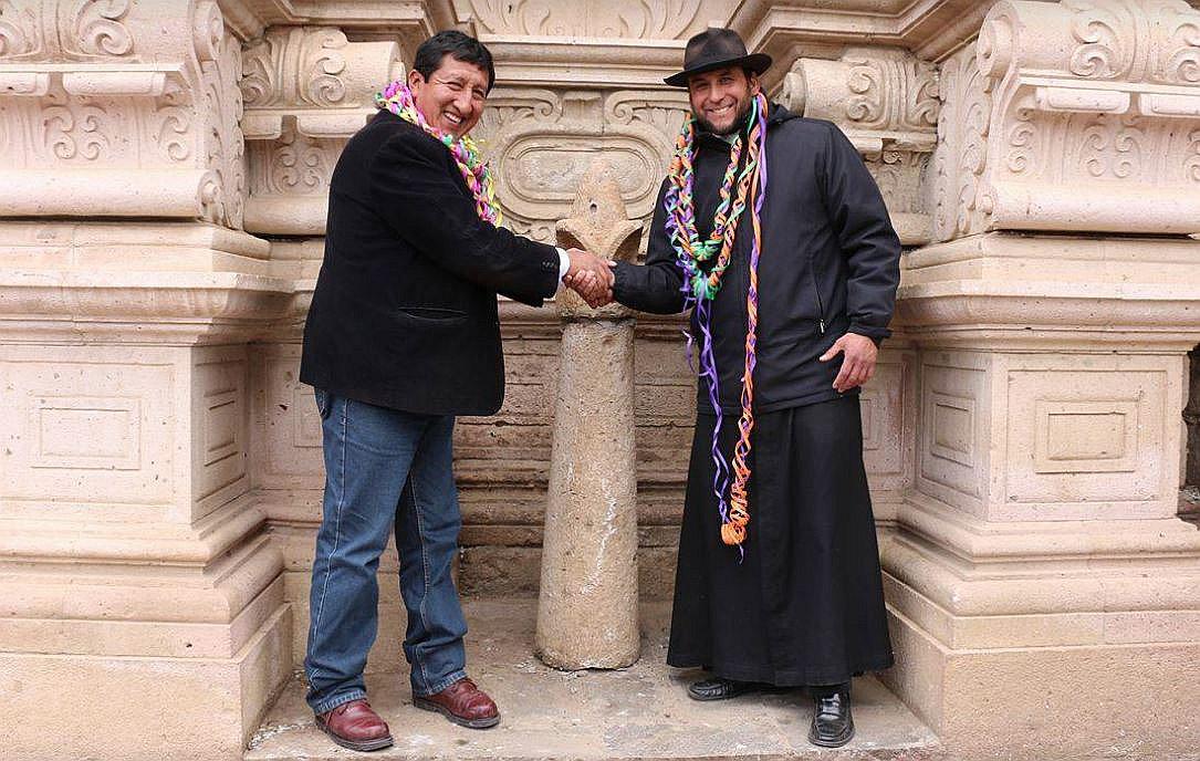 Empiezan trabajos de restauración de la Catedral de Ayaviri 
