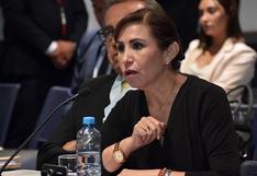 Patricia Benavides: Exfiscal de la Nación se protege ante eventual embargo