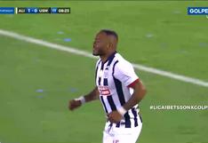 Puso su marca: gol de Aguirre para el 1-0 de Alianza Lima ante San Martín por la Liga 1
