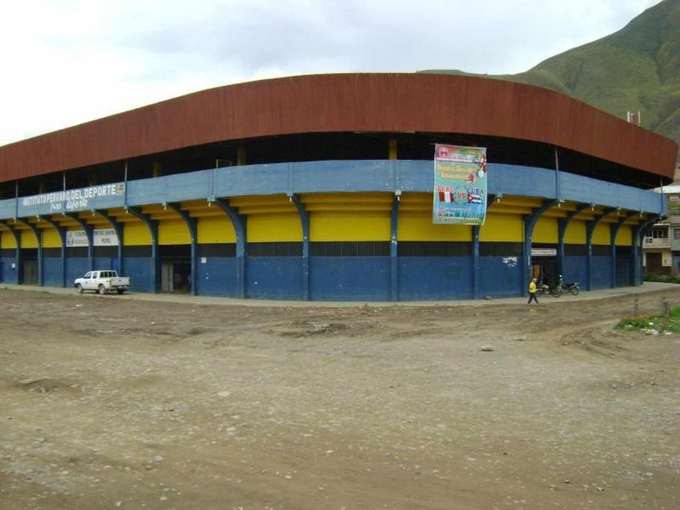 Mejoran el coliseo 15 de Agosto
