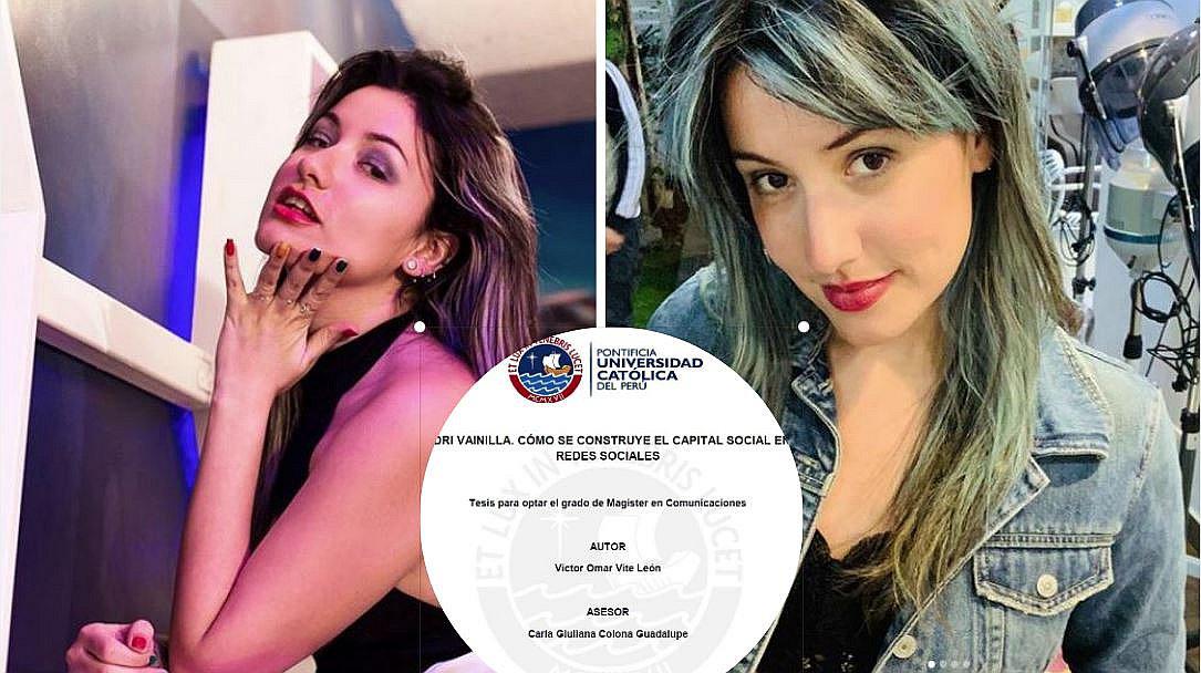 Tesis para obtener el grado de magíster analizó los 'selfies' de Instagram de Adri Vainilla 