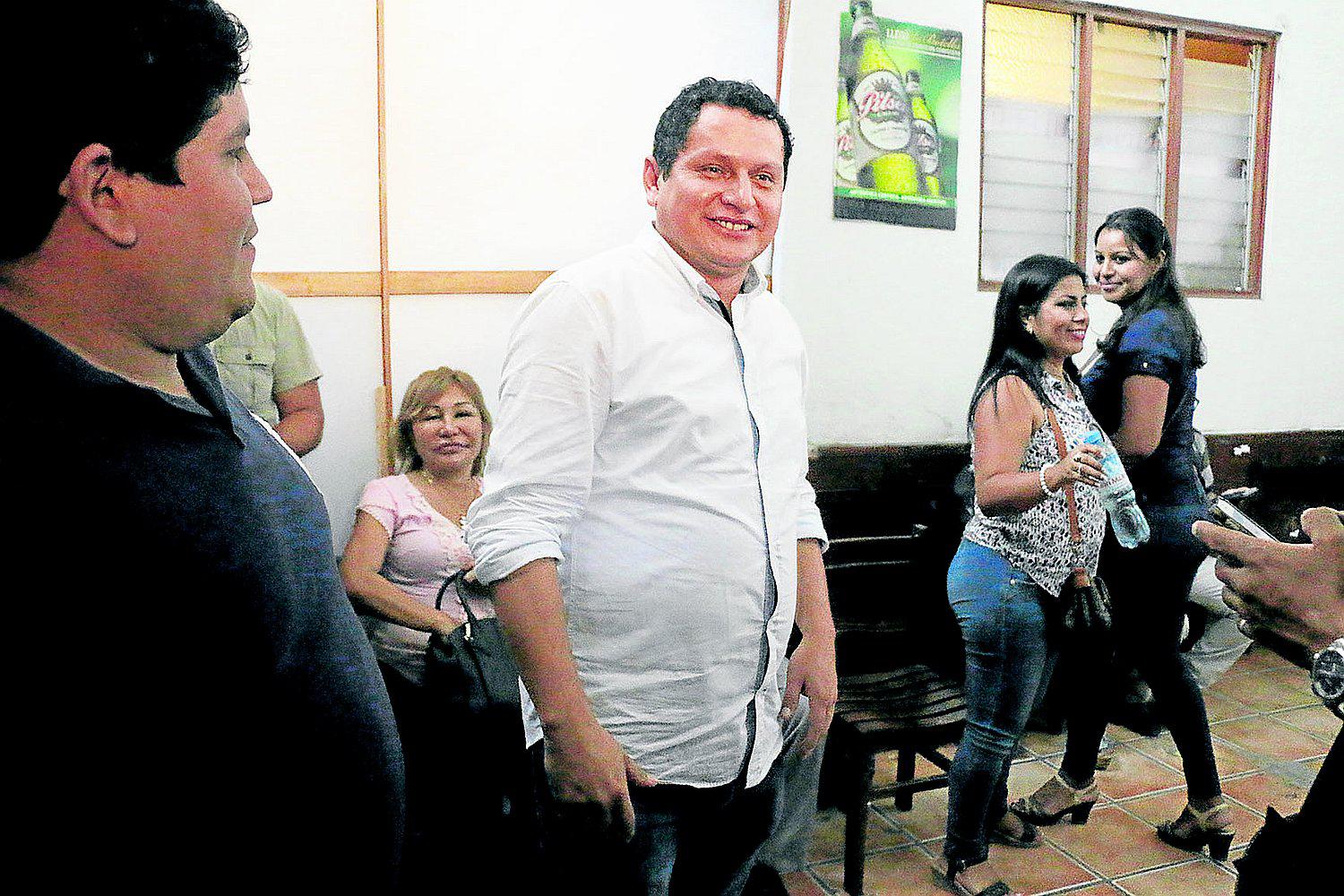 Servando García es el virtual gobernador regional