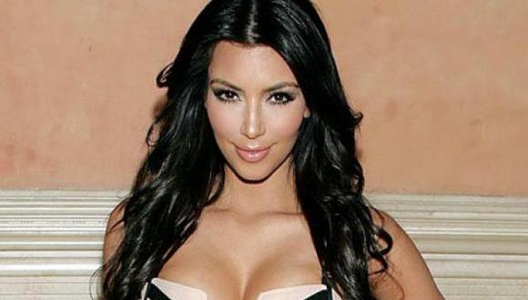 ​Kim Kardashian compartió sensual foto para sus seguidores