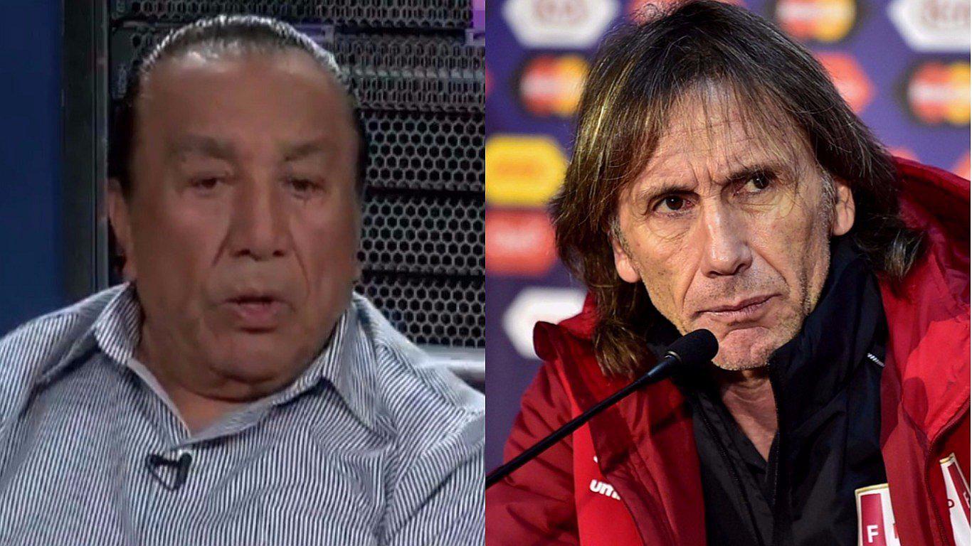 Perú vs. Argentina: El "Tigre" Navarro le da con todo a Gareca y a la bicolor