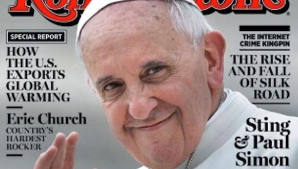 Francisco es el primer pontífice en la portada de Rolling Stone