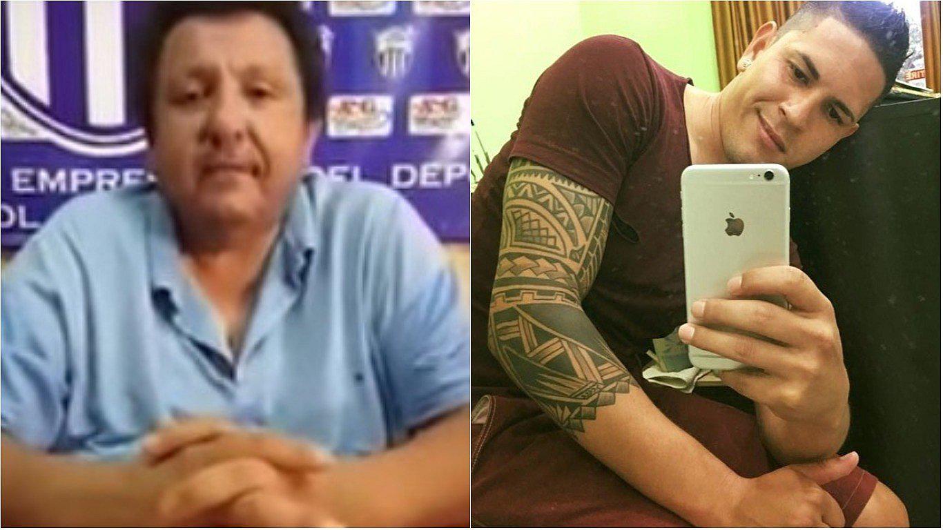 ​Presidente de club paraguayo responde por filtración de foto íntima con futbolista (FOTO)