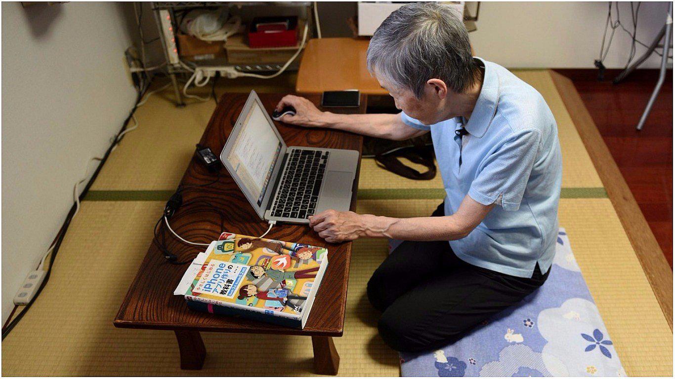 Japón tiene a la desarrolladora de apps más veterana del mundo