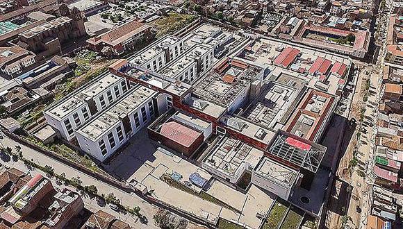 En agosto se reiniciará obra y equipamiento del Hospital Antonio Lorena del Cusco