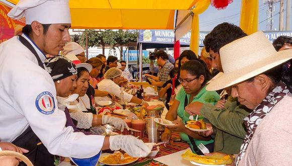 Tacna: Festival gastronómico tendrá a representantes de Mistura