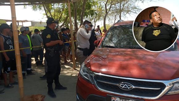 Eslyn Leonel Correa Calero ha sido sindicado por la Policía como un miembro de la banda “Los capos de la construcción”, dedicada al sicariato, extorsión, marcaje y tenencia ilegal de armas en la región Piura.