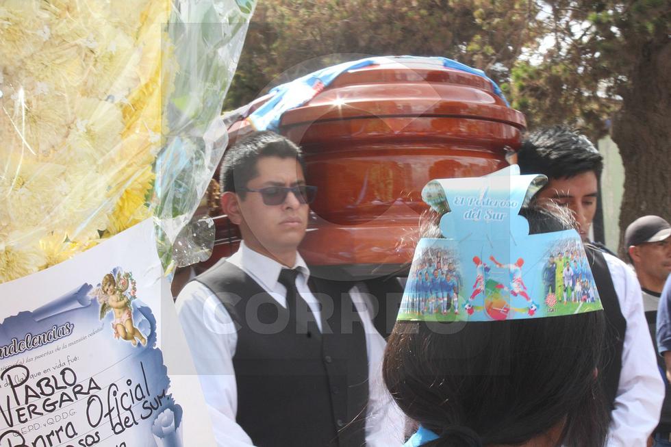 Binacional: así fue la despedida al futbolista Juan Pablo Vergara en Juliaca (GALERÍA)