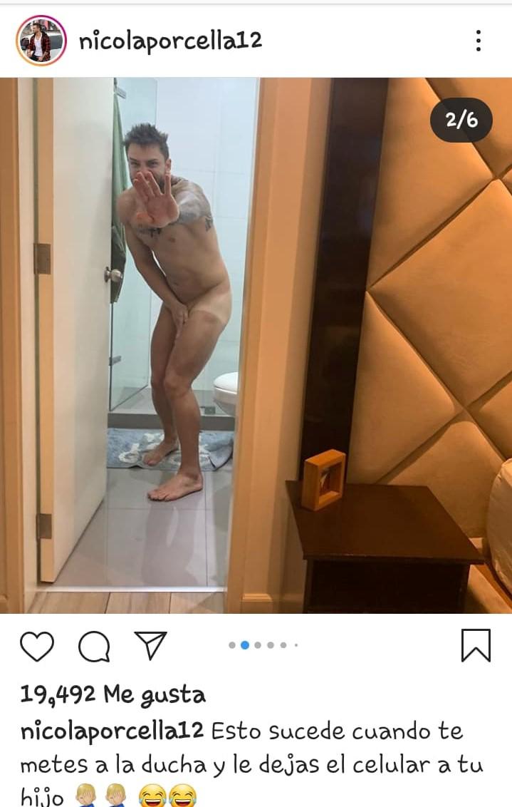 Nicola Porcella comparte fotos íntimas en Instagram y Magaly le dice que son “de mal gusto”