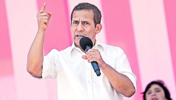Ollanta Humala: “El Perú todavía requiere una gestión nacionalista”