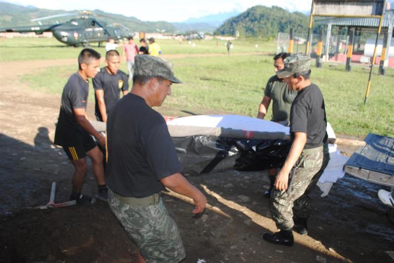 Senderistas usaron a pobladores como escudo humano en ataque