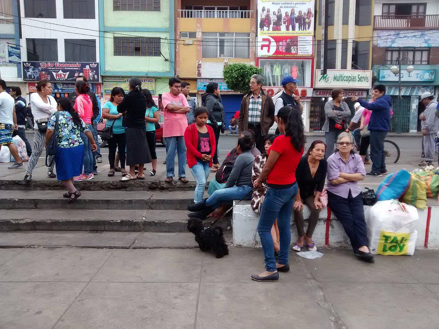 Áncash: Sismo de regular intensidad hubo en Chimbote