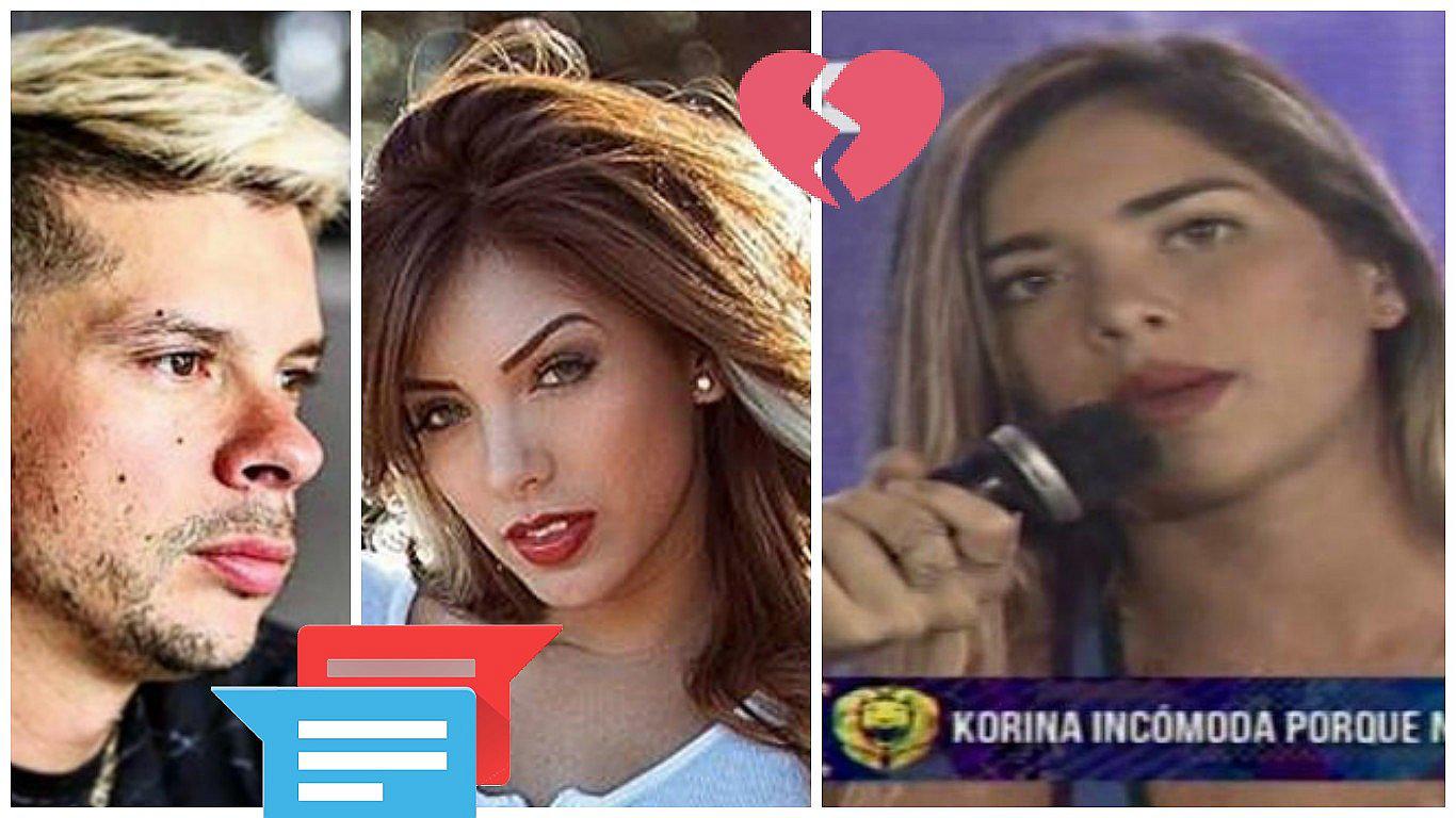 Así reaccionó Korina Rivadeneira cuando le preguntaron sobre Mario Hart y Paula Manzanal (VIDEO)