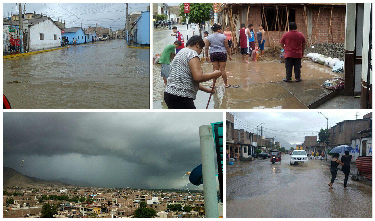 Trujillo: Se declara alerta roja tras la activación de las quebradas San Ildefonso y San Carlos  (VIDEO)