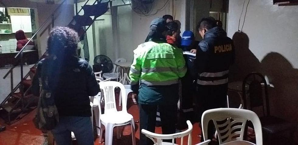 Encuentran a dos menores de edad trabajando en local nocturno(FOTOS)