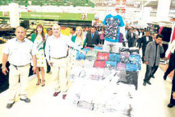 Tottus abre hoy sus puertas