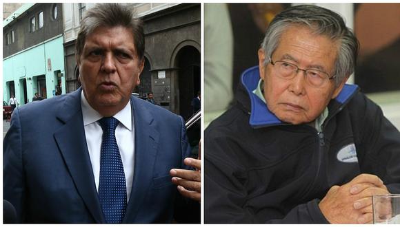 Alan García a favor del indulto a Alberto Fujimori:  "las condiciones están dadas"