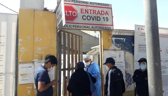 Se reportó que se detectaron 53 nuevos casos de contagio en la región de Tacna. (Foto: Correo)
