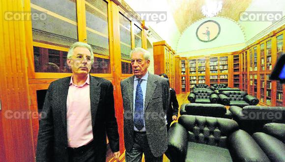 Mario Vargas Llosa lamenta cierre de museo y biblioteca que lleva su nombre