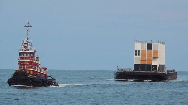 Google tendría "oficinas secretas" flotantes en Estados Unidos