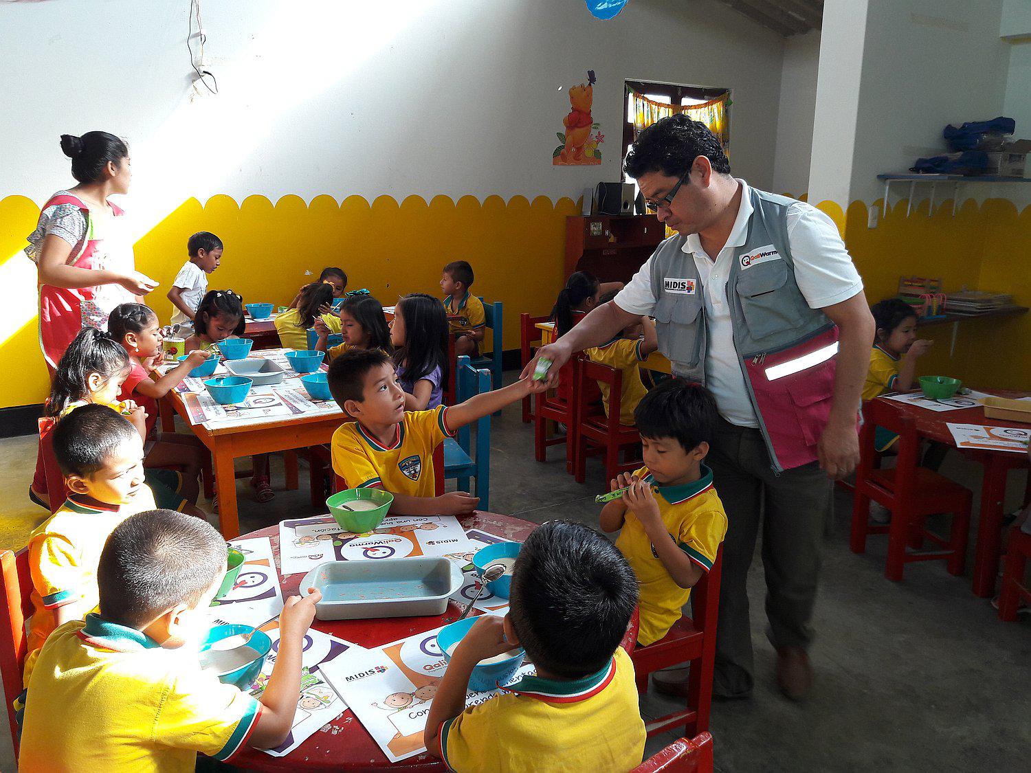 Áncash: Programa Qaliwarma amplía su cobertura en esta región