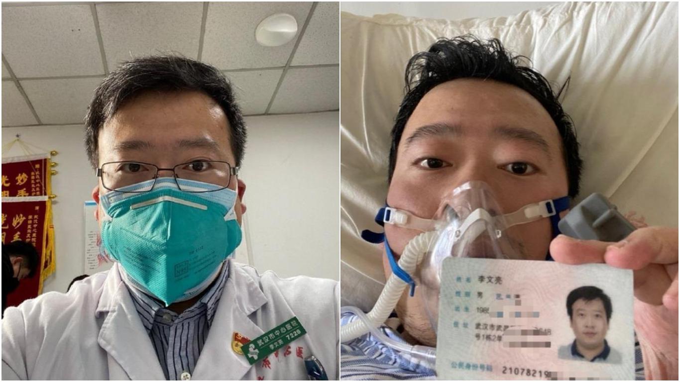 Hospital de Wuhan asegura que el médico que dio la alerta del coronavirus se encuentra en estado crítico