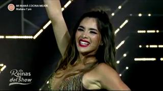 Korina Rivadeneira regresó a “Reinas del show” por su revancha (VIDEO)