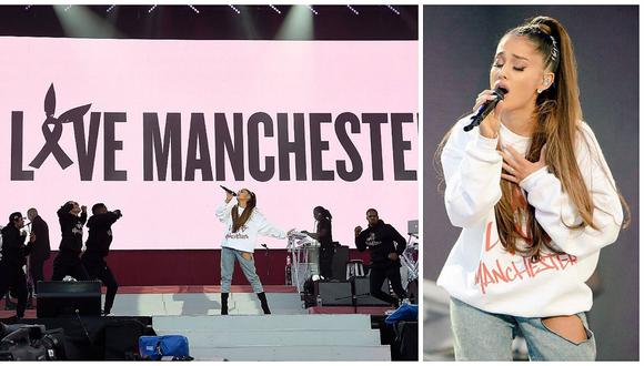 Ariana Grande: Revive el emotivo concierto por las víctimas del ataque en Manchester (VIDEO y FOTOS)