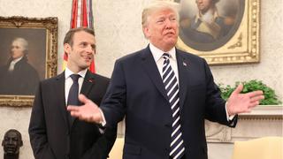 COVID-19: Presidentes de EE.UU y Francia coinciden en reformar la OMS