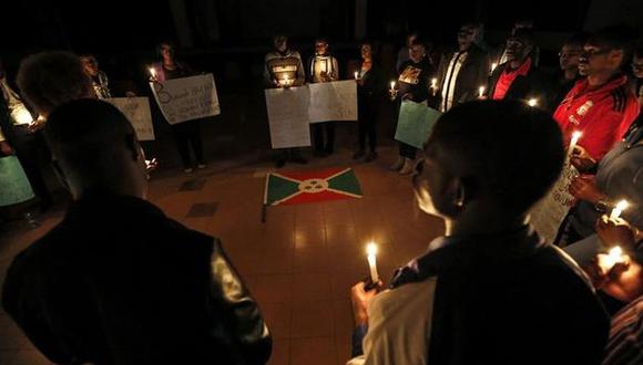 ​La ONU denuncia violaciones colectivas y asesinatos en masa en Burundi