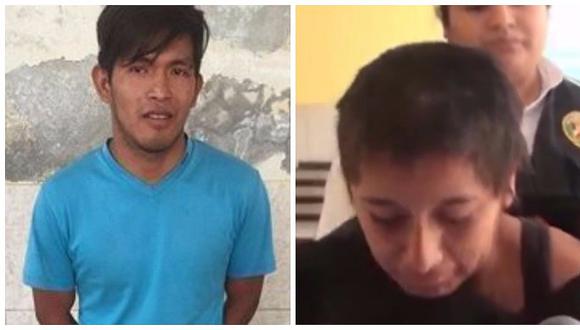 Trujillo: sujeto golpea y rapa la cabeza a pareja porque no le abrió la puerta (VIDEO)