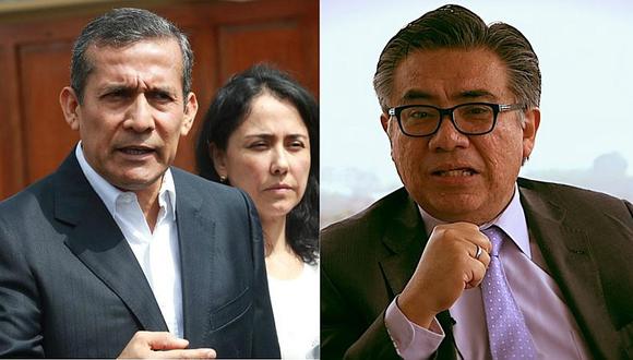 Ollanta Humala anuncia que César Nakasaki ya no será su abogado