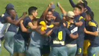 Alianza Lima celebró de forma emotiva su victoria ante Ayacucho y trofeo en el Torneo de Reservas (VIDEO)