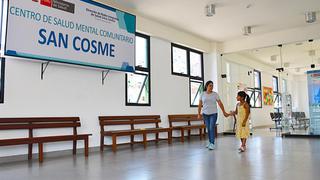 La Victoria: instalarán centro de salud mental comunitario en San Cosme