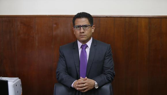 Enco reiteró su pedido para que la fiscal de la Nación, Zoraida Ávalos, se inhiba de investigar al presidente Martín Vizcarra. (Foto: GEC)