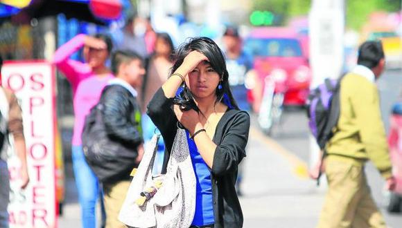 Radiación UV alcanza el nivel 13 en la región Tacna