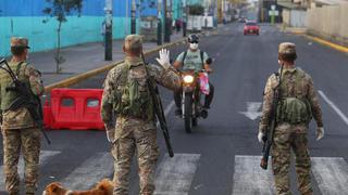 Declaran toque de queda en Puno desde las 8 p.m. hasta las 4 a.m. por tres días